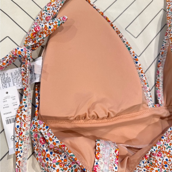 NWT J. Crew x Liberty London Floral One Piece Swimsuit - Picture 14 of 16